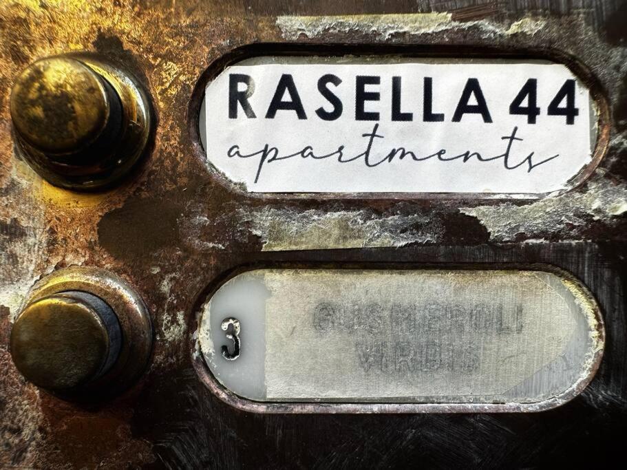 Rasella44, Green Apartment Rome Exterior photo
